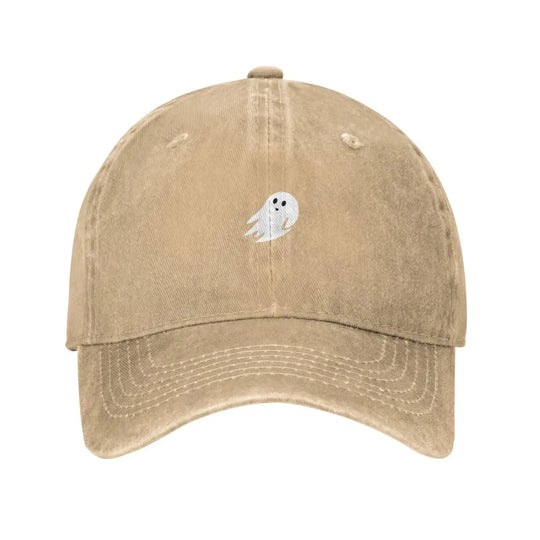 Ghost Embroidered Adjustable Dad Hat