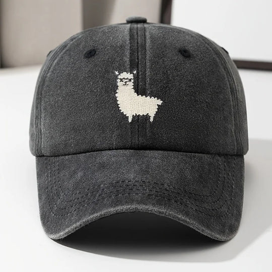 Cute Sheep Pattern Baseball Cap