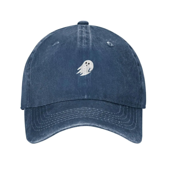 Ghost Embroidered Adjustable Dad Hat
