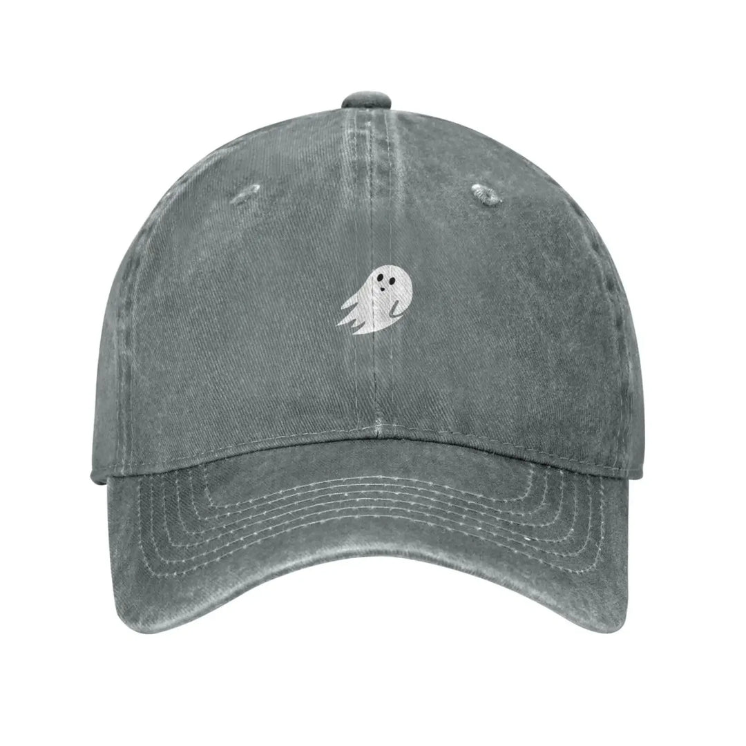 Ghost Embroidered Adjustable Dad Hat