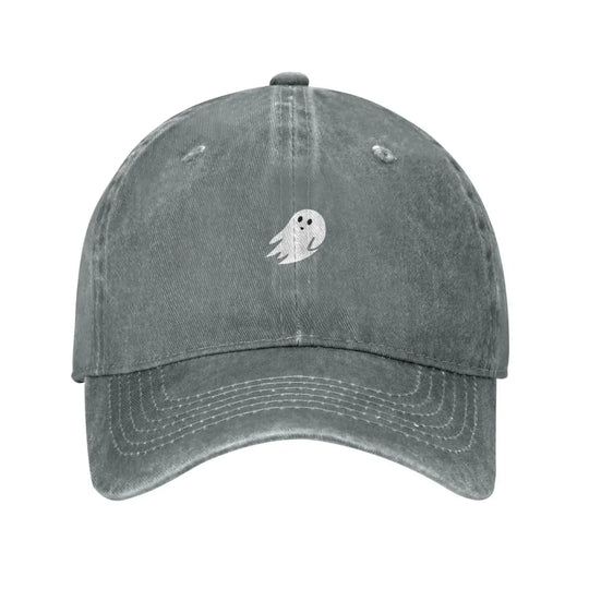 Ghost Embroidered Adjustable Dad Hat