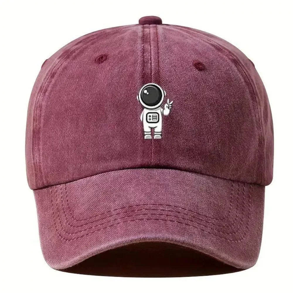 Astronaut Space Graphic Baseball Hat