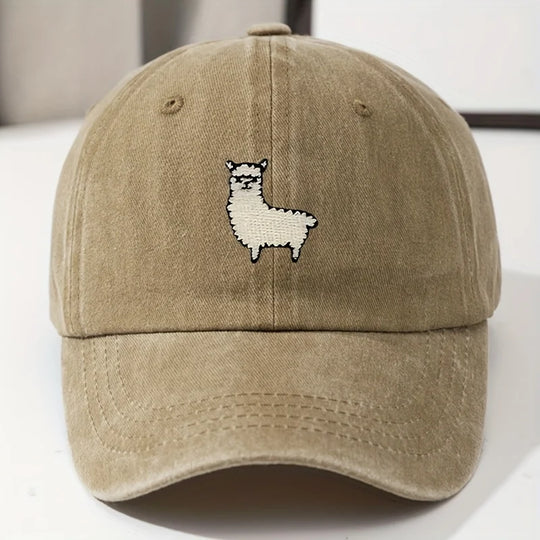 Cute Sheep Pattern Baseball Cap