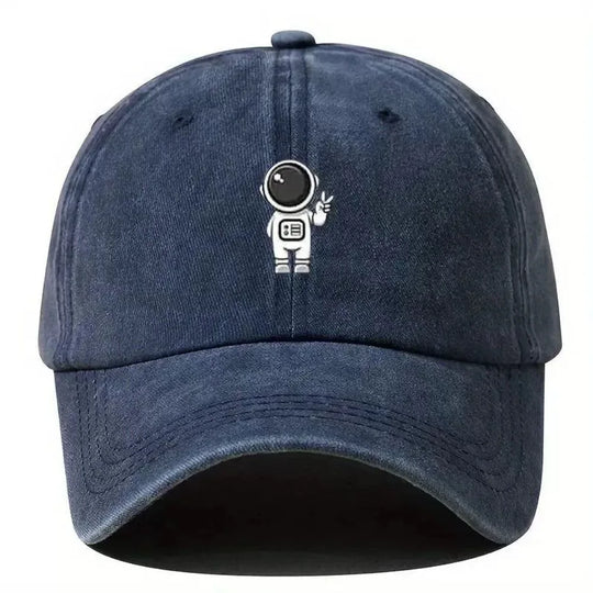 Astronaut Space Graphic Baseball Hat