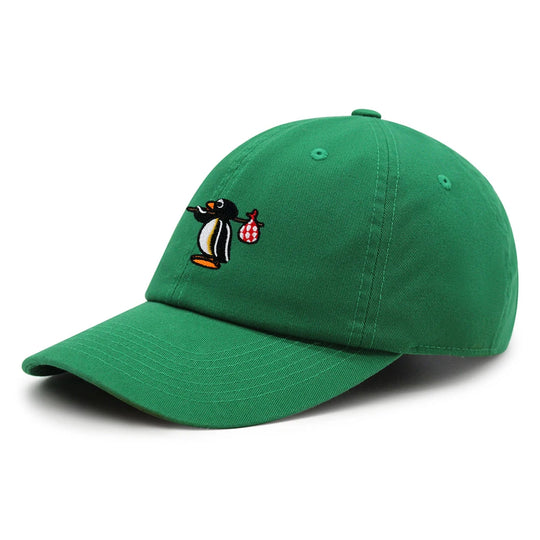 Cute Penguin Embroidered Dad Hat