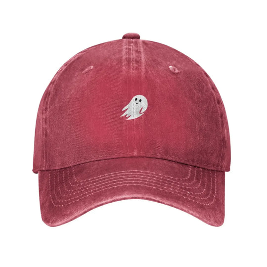 Ghost Embroidered Adjustable Dad Hat