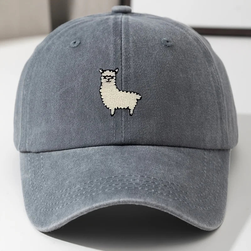 Cute Sheep Pattern Baseball Cap