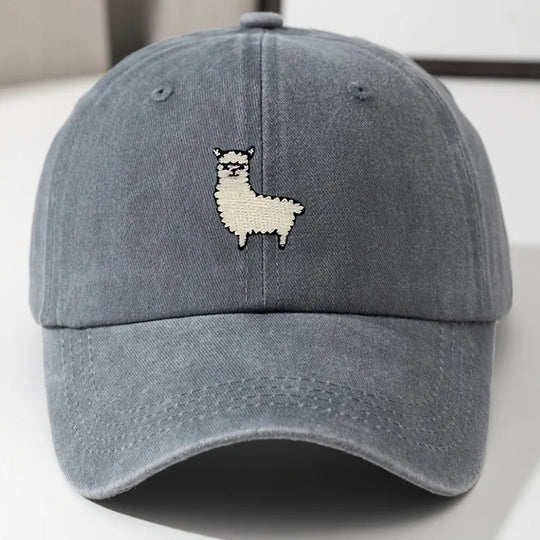 Cute Sheep Pattern Baseball Cap