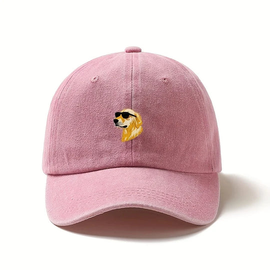 Golden Retriever Sunglasses Baseball Cap