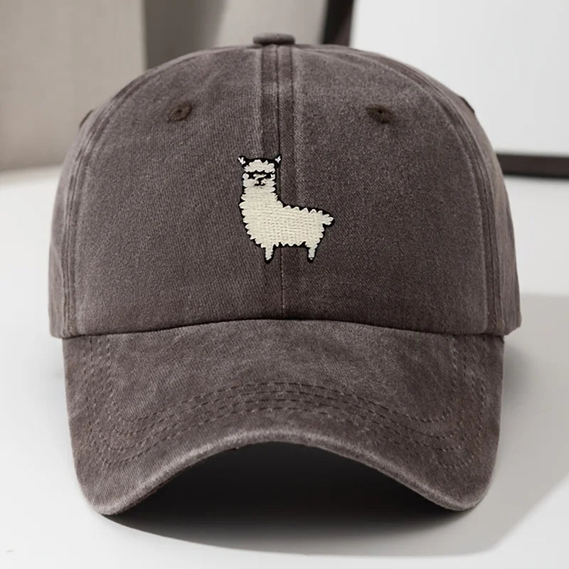 Cute Sheep Pattern Baseball Cap
