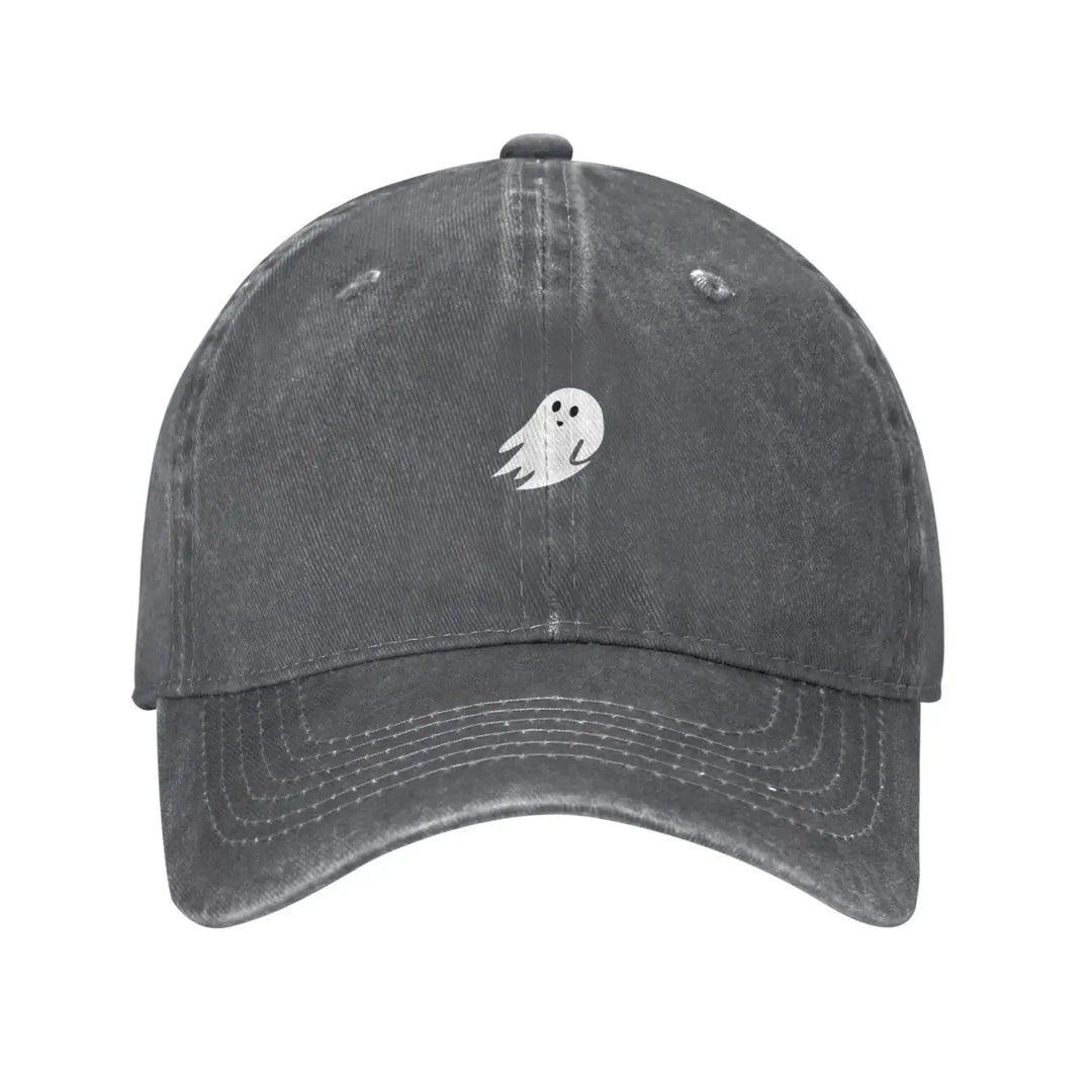 Ghost Embroidered Adjustable Dad Hat