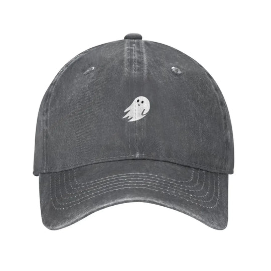 Ghost Embroidered Adjustable Dad Hat