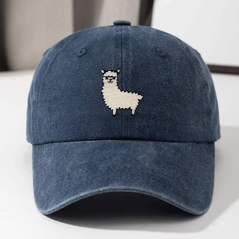 Cute Sheep Pattern Baseball Cap