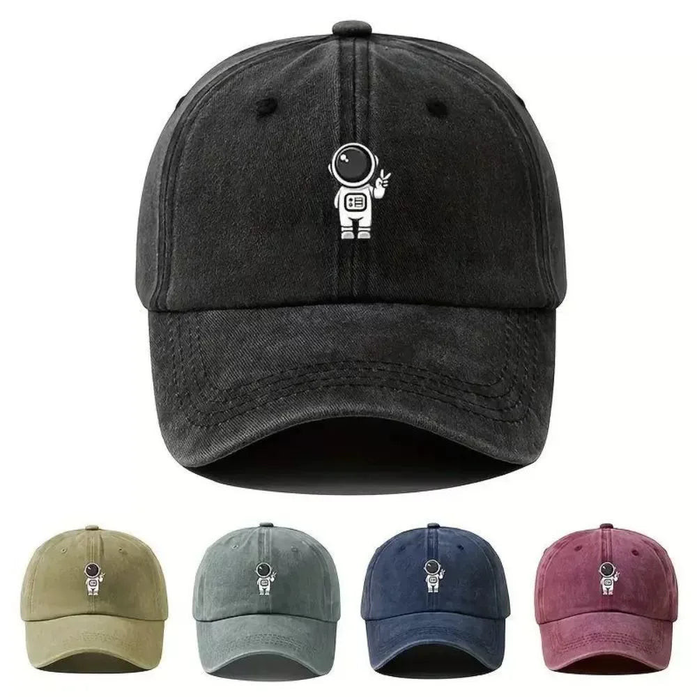 Astronaut Space Graphic Baseball Hat