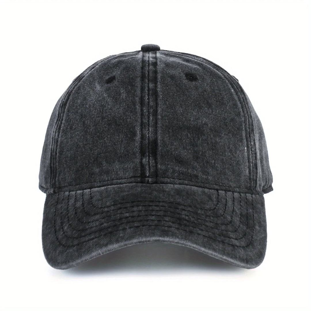 Cute Cat Printed Baseball Cap