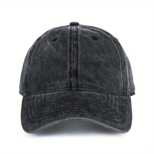 Cute Cat Printed Baseball Cap