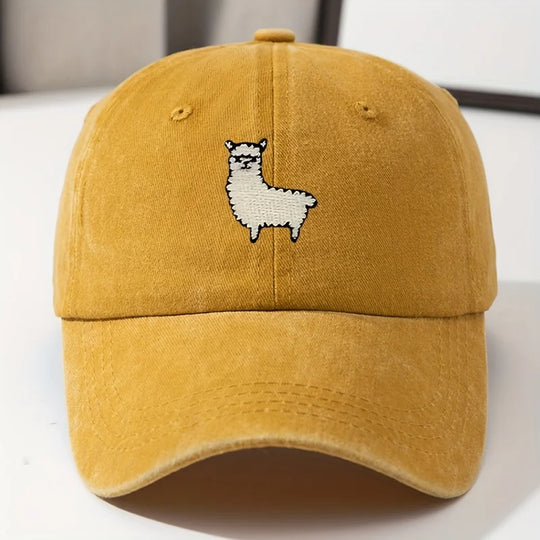 Cute Sheep Pattern Baseball Cap