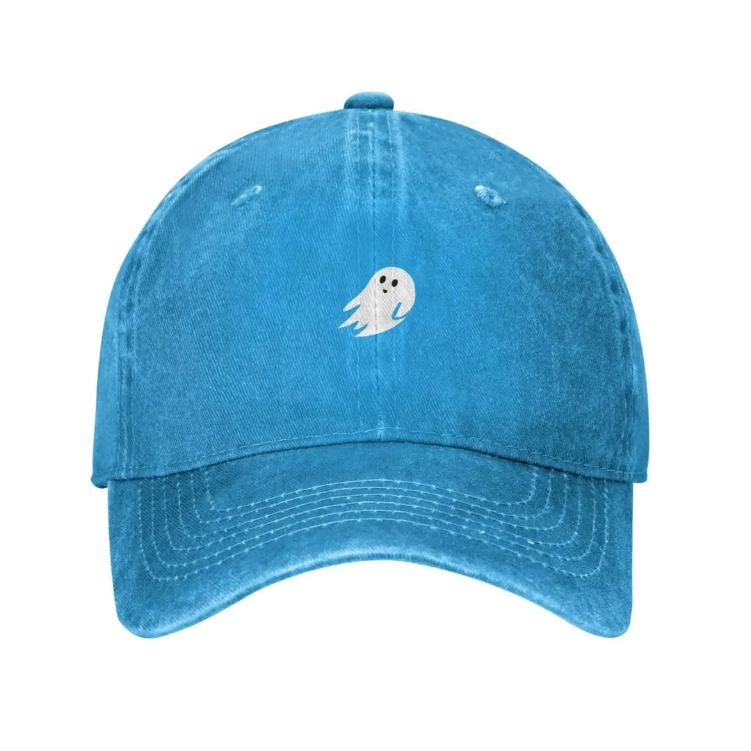 Ghost Embroidered Adjustable Dad Hat