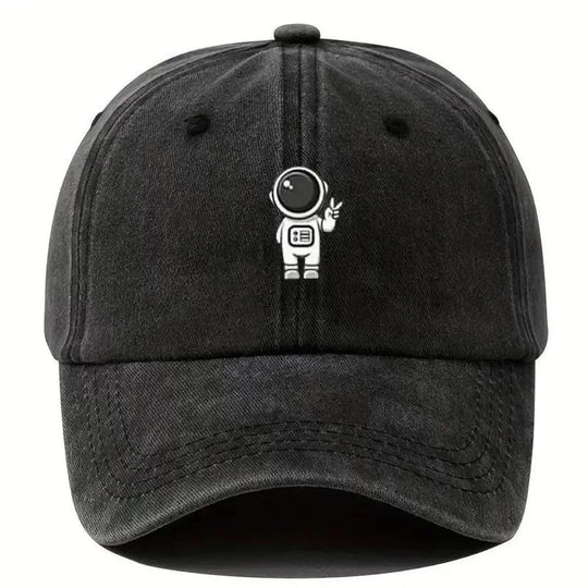Astronaut Space Graphic Baseball Hat